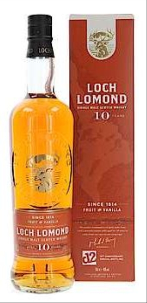 Image sur Loch Lomond 10 Years Fruit & Vanilla 40° 0.7L